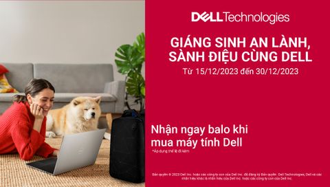 Giáng sinh an lành, sành điệu cùng Dell