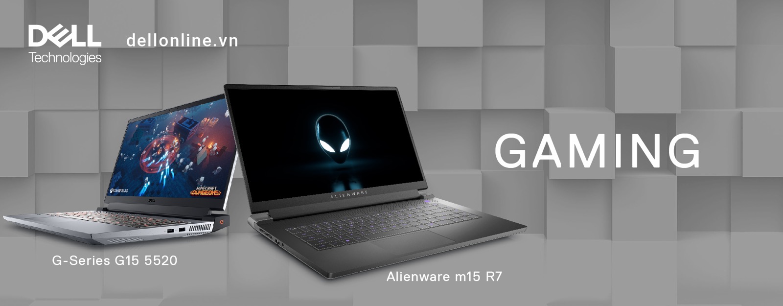Banner dòng laptop Dell XPS