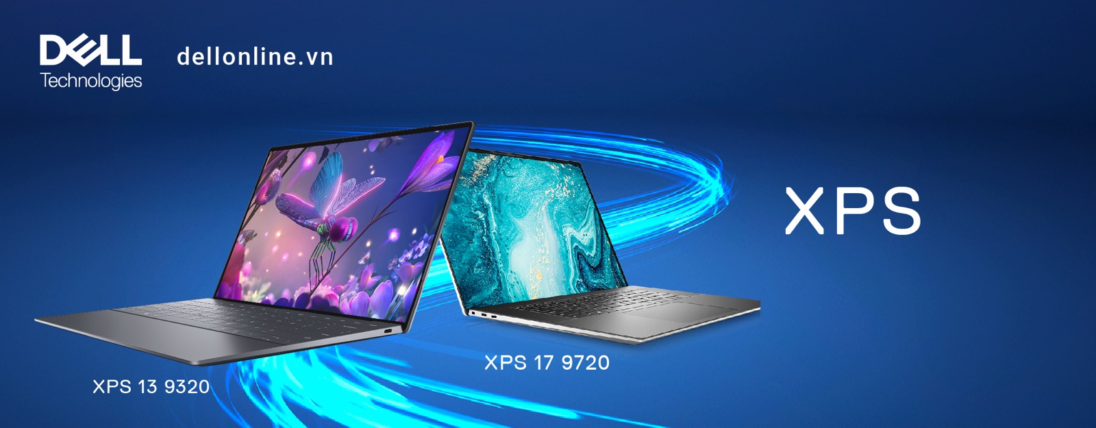 Banner phụ kiện Dell chính hãng